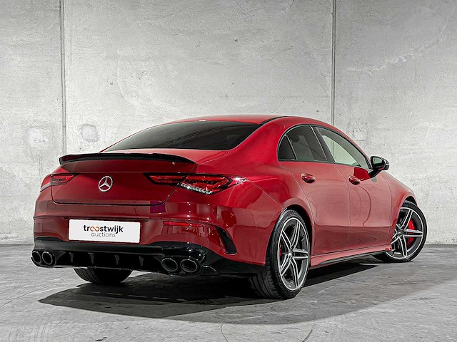 Mercedes-benz cla45s amg 4matic+ premium plus 421pk 2021 cla-klasse, s-243-gv - afbeelding 3 van  43