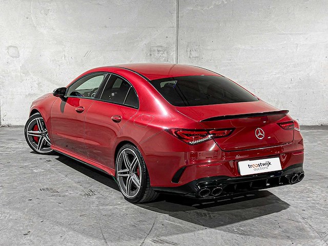 Mercedes-benz cla45s amg 4matic+ premium plus 421pk 2021 cla-klasse, s-243-gv - afbeelding 6 van  43