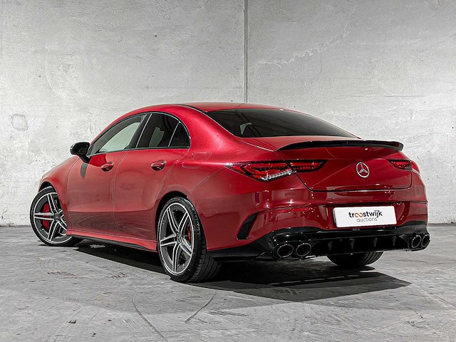 Mercedes-benz cla45s amg 4matic+ premium plus 421pk 2021 cla-klasse, s-243-gv - afbeelding 7 van  43