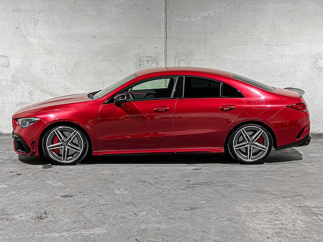 Mercedes-benz cla45s amg 4matic+ premium plus 421pk 2021 cla-klasse, s-243-gv - afbeelding 8 van  43