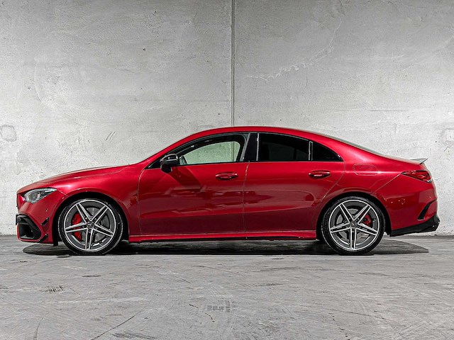 Mercedes-benz cla45s amg 4matic+ premium plus 421pk 2021 cla-klasse, s-243-gv - afbeelding 9 van  43
