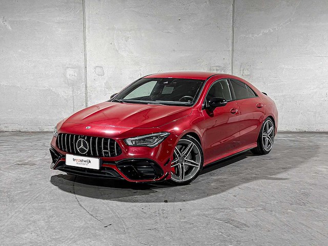 Mercedes-benz cla45s amg 4matic+ premium plus 421pk 2021 cla-klasse, s-243-gv - afbeelding 1 van  43