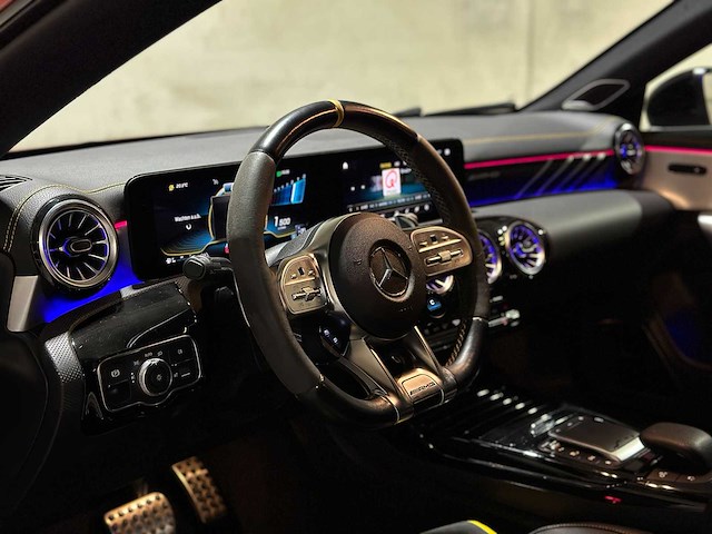 Mercedes-benz cla45s amg 4matic+ premium plus 421pk 2021 cla-klasse, s-243-gv - afbeelding 13 van  43