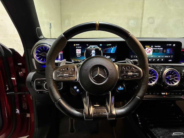 Mercedes-benz cla45s amg 4matic+ premium plus 421pk 2021 cla-klasse, s-243-gv - afbeelding 14 van  43
