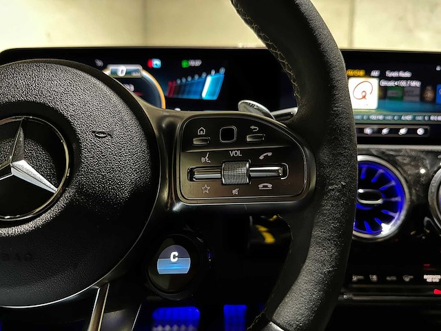 Mercedes-benz cla45s amg 4matic+ premium plus 421pk 2021 cla-klasse, s-243-gv - afbeelding 18 van  43