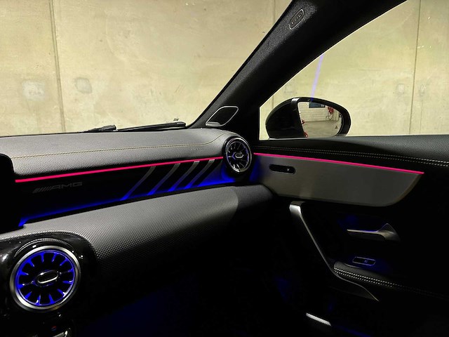 Mercedes-benz cla45s amg 4matic+ premium plus 421pk 2021 cla-klasse, s-243-gv - afbeelding 26 van  43