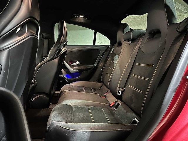 Mercedes-benz cla45s amg 4matic+ premium plus 421pk 2021 cla-klasse, s-243-gv - afbeelding 31 van  43