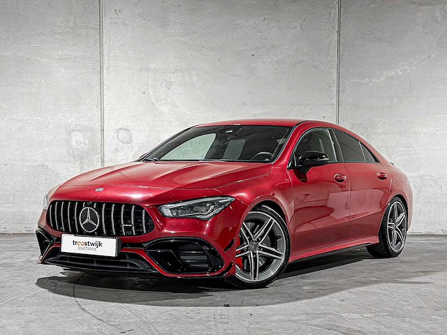 Mercedes-benz cla45s amg 4matic+ premium plus 421pk 2021 cla-klasse, s-243-gv - afbeelding 23 van  43