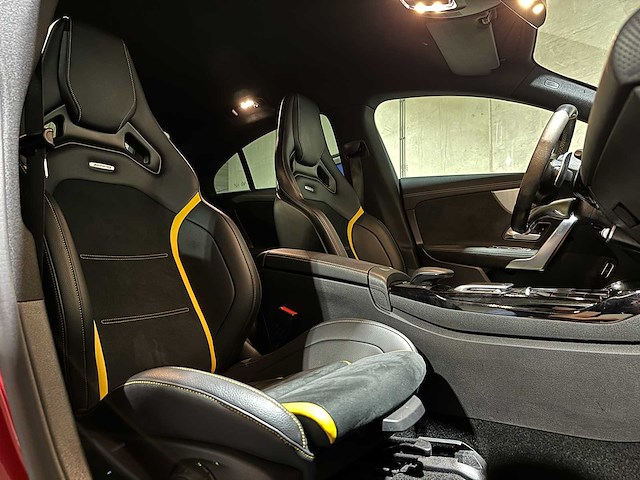 Mercedes-benz cla45s amg 4matic+ premium plus 421pk 2021 cla-klasse, s-243-gv - afbeelding 36 van  43