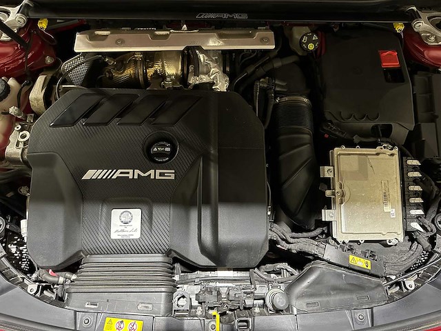 Mercedes-benz cla45s amg 4matic+ premium plus 421pk 2021 cla-klasse, s-243-gv - afbeelding 37 van  43