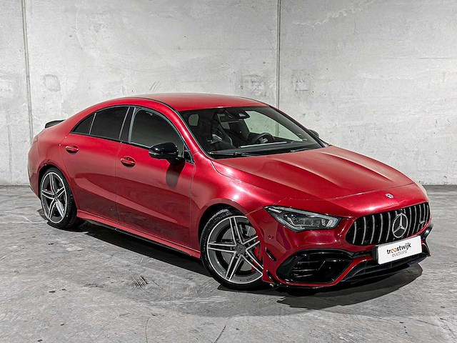 Mercedes-benz cla45s amg 4matic+ premium plus 421pk 2021 cla-klasse, s-243-gv - afbeelding 40 van  43