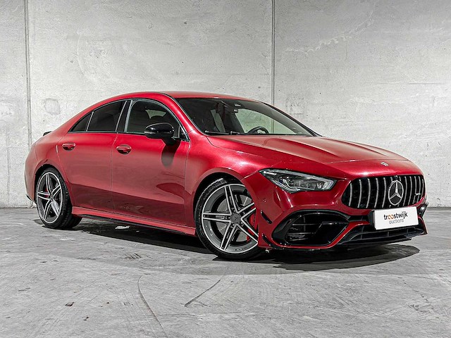 Mercedes-benz cla45s amg 4matic+ premium plus 421pk 2021 cla-klasse, s-243-gv - afbeelding 41 van  43