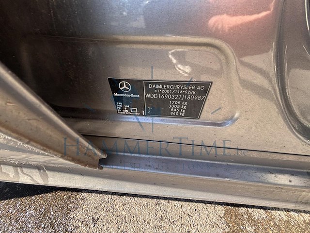 Mercedes-benz classe a 5p/d (w169) a 170 elegance, 2005 - afbeelding 21 van  40