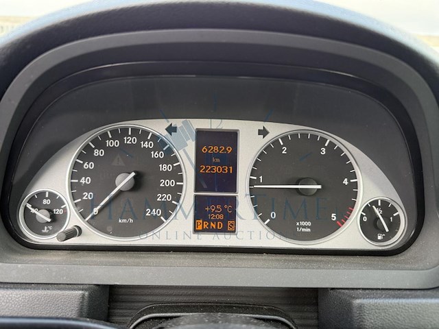 Mercedes-benz classe b t245 b 180 cdi 109 at, 2009 - afbeelding 6 van  27