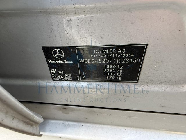 Mercedes-benz classe b t245 b 180 cdi 109 at, 2009 - afbeelding 15 van  27