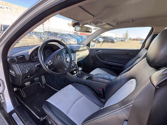 Mercedes-benz classe c coupe sport (cl203) c 180 kompressor, 2007 - afbeelding 4 van  38