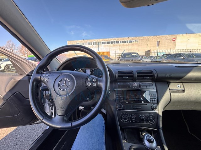 Mercedes-benz classe c coupe sport (cl203) c 180 kompressor, 2007 - afbeelding 7 van  38