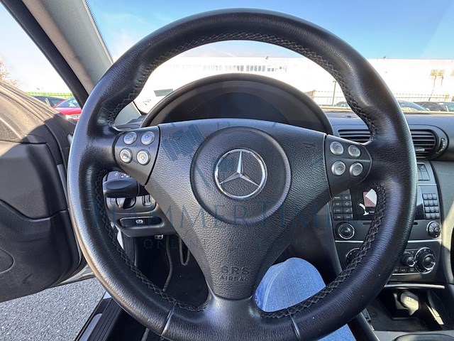 Mercedes-benz classe c coupe sport (cl203) c 180 kompressor, 2007 - afbeelding 11 van  38