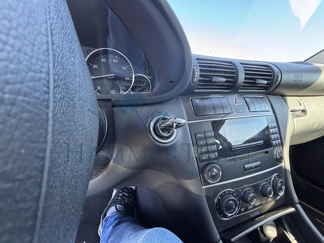 Mercedes-benz classe c coupe sport (cl203) c 180 kompressor, 2007 - afbeelding 13 van  38