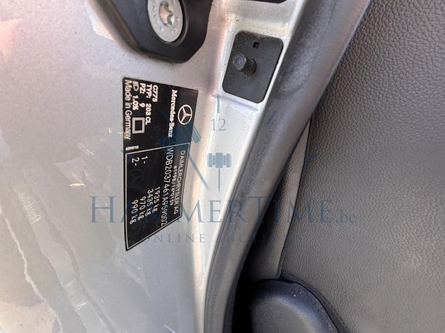 Mercedes-benz classe c coupe sport (cl203) c 180 kompressor, 2007 - afbeelding 20 van  38