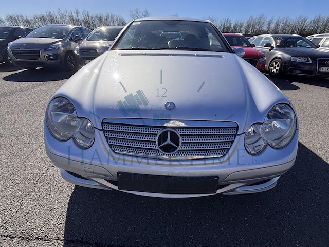 Mercedes-benz classe c coupe sport (cl203) c 180 kompressor, 2007 - afbeelding 12 van  38