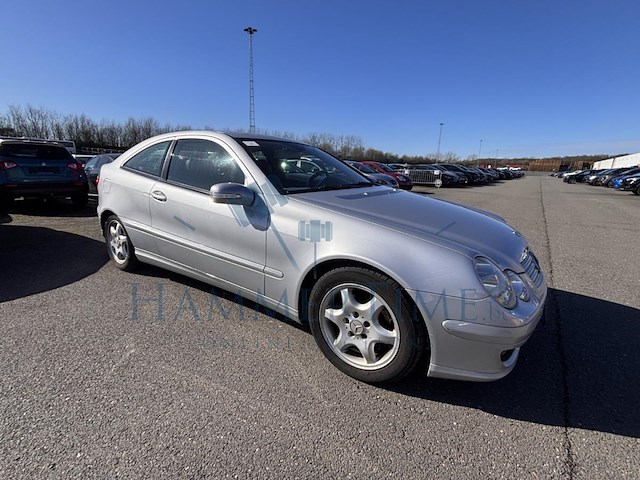 Mercedes-benz classe c coupe sport (cl203) c 180 kompressor, 2007 - afbeelding 23 van  38