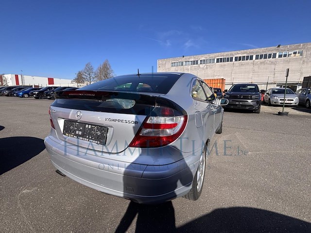 Mercedes-benz classe c coupe sport (cl203) c 180 kompressor, 2007 - afbeelding 34 van  38