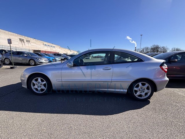 Mercedes-benz classe c coupe sport (cl203) c 180 kompressor, 2007 - afbeelding 37 van  38