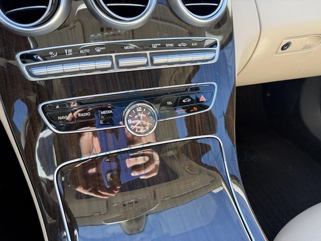 Mercedes-benz classe c sw (s205) c 220 d 163 at, 2014 - afbeelding 7 van  31