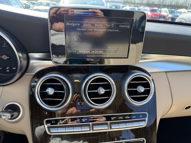 Mercedes-benz classe c sw (s205) c 220 d 163 at, 2014 - afbeelding 8 van  31