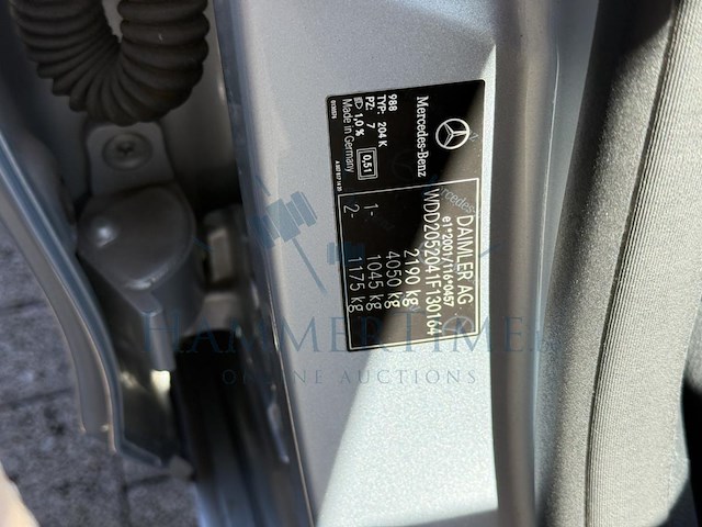 Mercedes-benz classe c sw (s205) c 220 d 163 at, 2014 - afbeelding 21 van  31