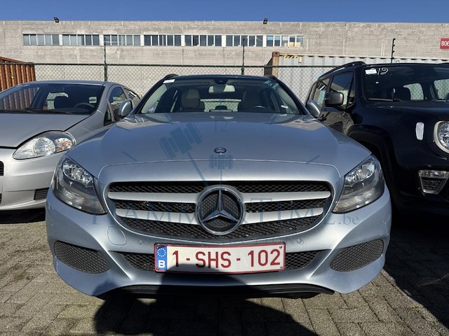 Mercedes-benz classe c sw (s205) c 220 d 163 at, 2014 - afbeelding 12 van  31