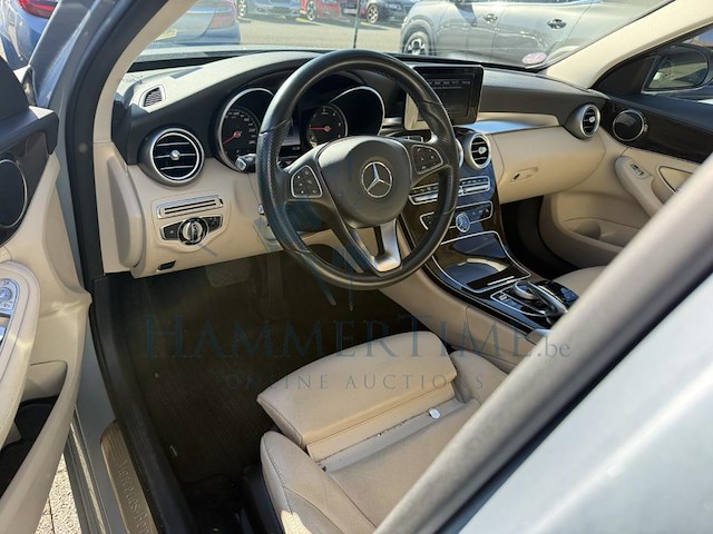Mercedes-benz classe c sw (s205) c 220 d 163 at, 2014 - afbeelding 30 van  31