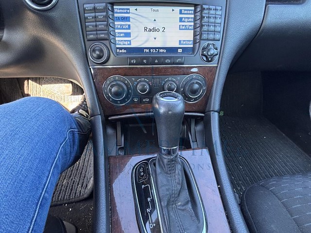 Mercedes-benz classe c (w203) c 200 cdi elegance (euro 4) 122 at, 2005 - afbeelding 10 van  40