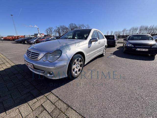 Mercedes-benz classe c (w203) c 200 cdi elegance (euro 4) 122 at, 2005 - afbeelding 1 van  40