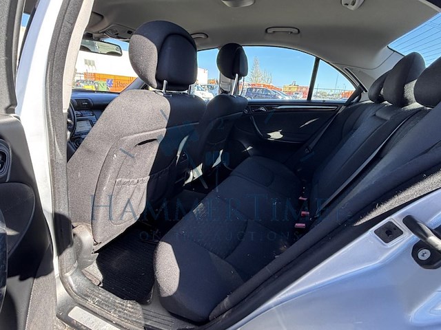 Mercedes-benz classe c (w203) c 200 cdi elegance (euro 4) 122 at, 2005 - afbeelding 15 van  40