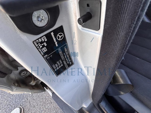 Mercedes-benz classe c (w203) c 200 cdi elegance (euro 4) 122 at, 2005 - afbeelding 20 van  40