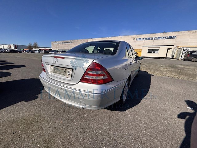 Mercedes-benz classe c (w203) c 200 cdi elegance (euro 4) 122 at, 2005 - afbeelding 36 van  40