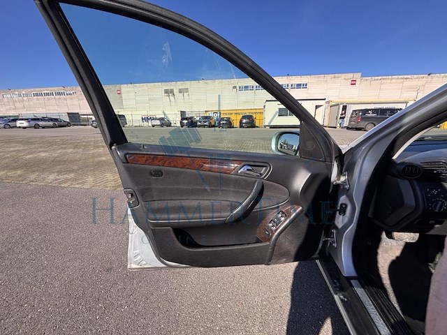 Mercedes-benz classe c (w203) c 200 cdi elegance (euro 4) 122 at, 2005 - afbeelding 40 van  40