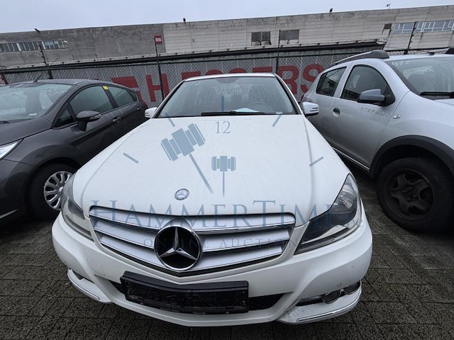 Mercedes-benz classe c (w204) c 200 cdi be avantgarde start/stop 136 at, 2013 - afbeelding 12 van  36