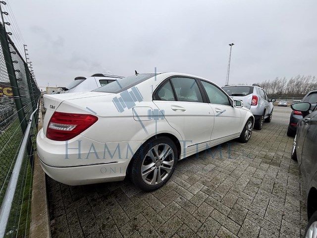 Mercedes-benz classe c (w204) c 200 cdi be avantgarde start/stop 136 at, 2013 - afbeelding 31 van  36