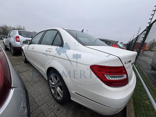 Mercedes-benz classe c (w204) c 200 cdi be avantgarde start/stop 136 at, 2013 - afbeelding 32 van  36
