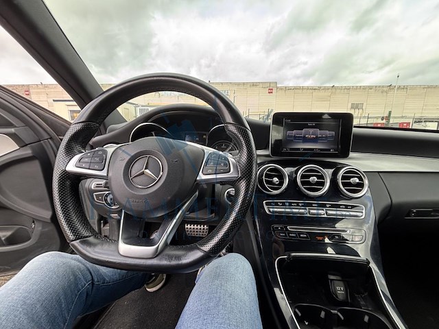 Mercedes-benz classe c (w205) c 180 d 116 at,2017 - afbeelding 5 van  32