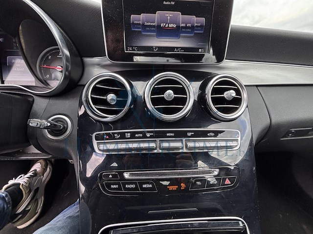 Mercedes-benz classe c (w205) c 180 d 116 at,2017 - afbeelding 7 van  32