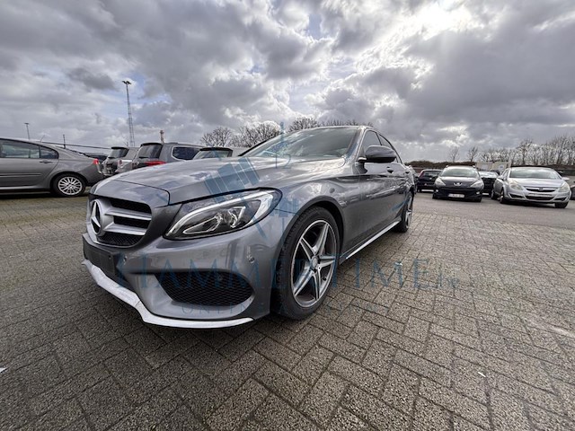 Mercedes-benz classe c (w205) c 180 d 116 at,2017 - afbeelding 1 van  32