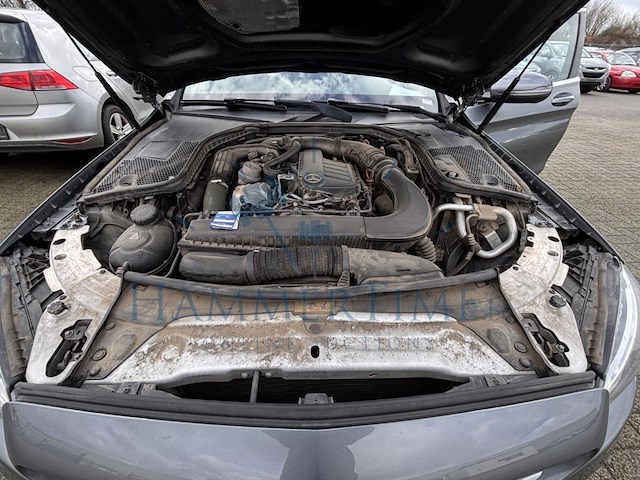 Mercedes-benz classe c (w205) c 180 d 116 at,2017 - afbeelding 24 van  32