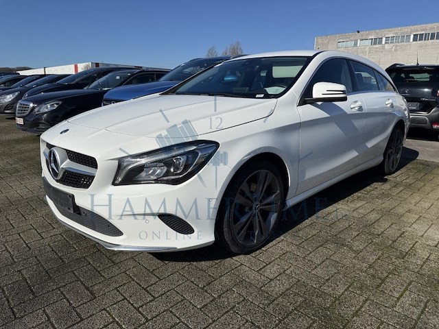 Mercedes-benz classe cla sw (x117) cla 200 d 136 at, 2018 - afbeelding 1 van  25