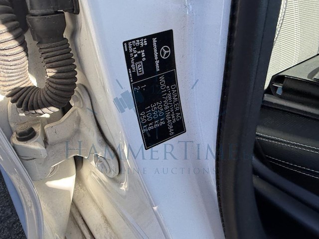 Mercedes-benz classe cla sw (x117) cla 200 d 136 at, 2018 - afbeelding 15 van  25