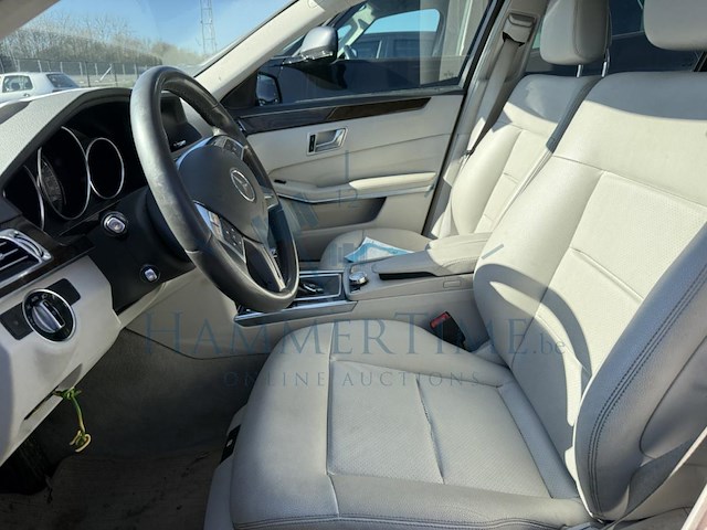 Mercedes-benz classe e sw (s212) e 200, 2013 - afbeelding 39 van  41