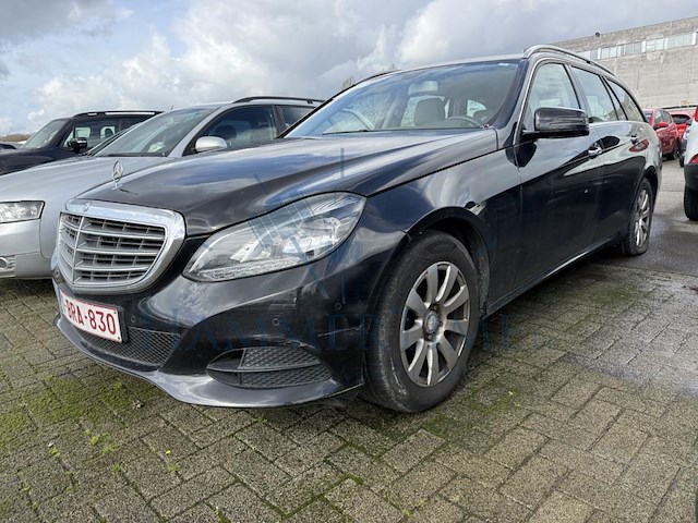 Mercedes-benz classe e sw s212 e, 2013 - afbeelding 1 van  41